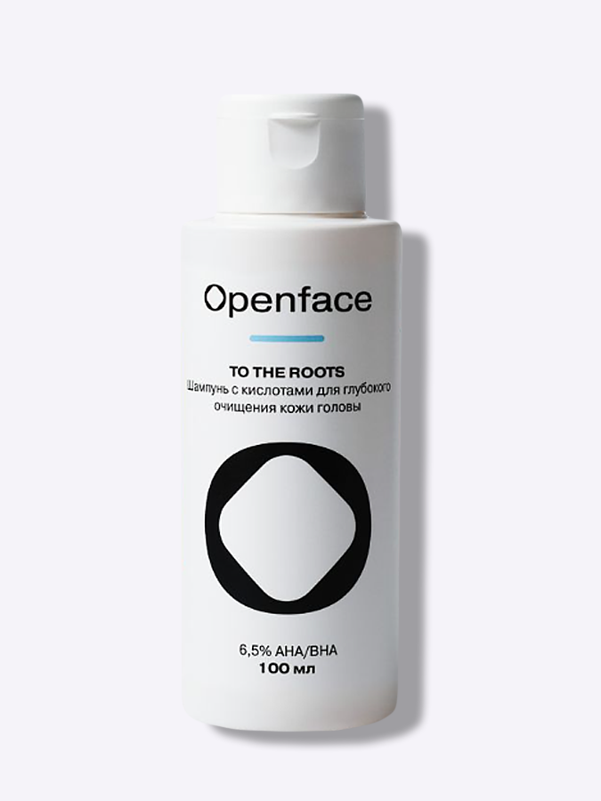 Шампунь для глубокого очищения кожи головы Openface To The Roots, 100 мл (миниатюра)