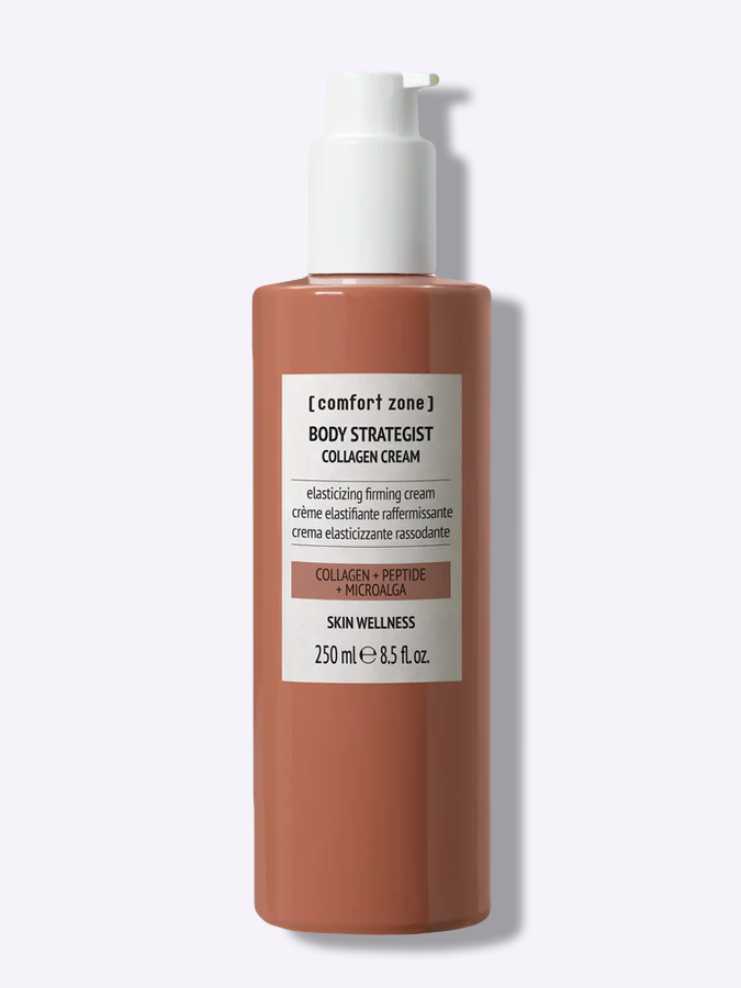 Крем для тела с коллагеном для плотности и упругости кожи Comfort Zone Body Strategist Collagen Cream, 200 мл