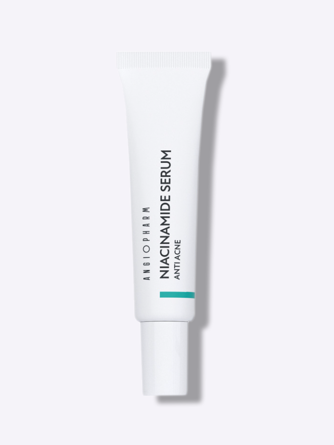 Сыворотка для лица с ниацинамидом для проблемной кожи c ANGIOPHARM Niacinamide Serum, 5 мл (миниатюра)