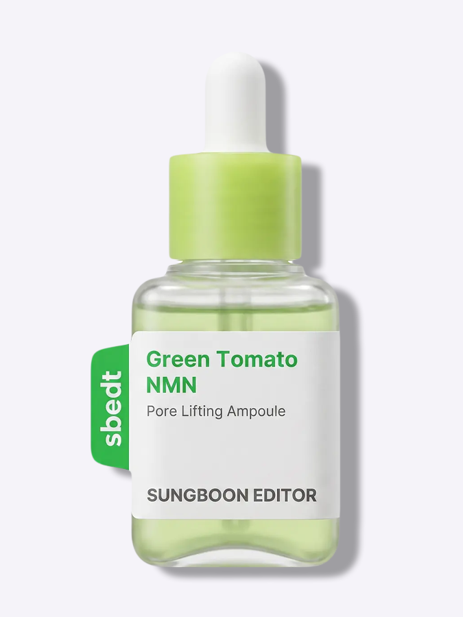 Лифтинг-сыворотка для сужения пор Sungboon Editor Green Tomato NMN Pore Lifting Ampoule, 40 мл