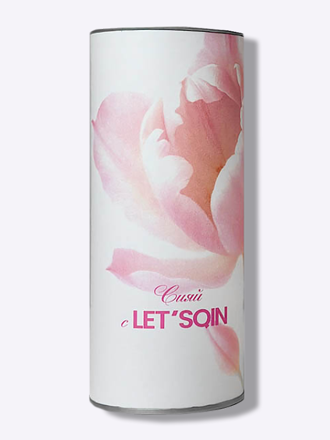 Тонизирующий набор для лица «Сияй» LET'SQIN, 2 items