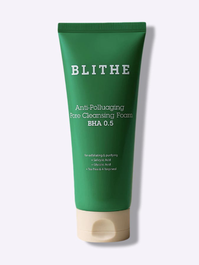 Blithe, Пенка для очищения пор Blithe Anti-Polluaging Pore Cleansing Foam, 150 мл