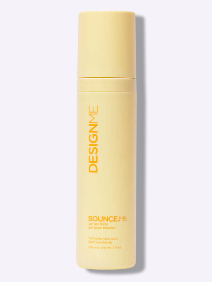 Спрей-гель для укладки для вьющихся волос DESIGNME BOUNCE.ME Curl Spray Gel, 230 мл