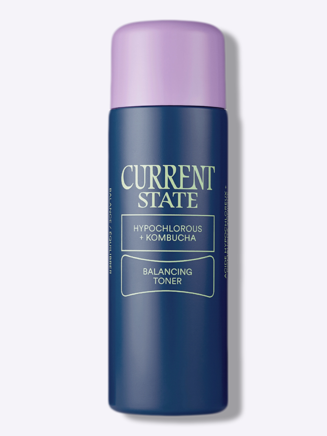 Тонер для лица с комбучей CURRENT STATE Hypochlorous + Kombucha Balancing Toner, 120 мл Тонер для лица с комбучей CURRENT STATE Hypochlorous + Kombucha Balancing Toner, 120 мл