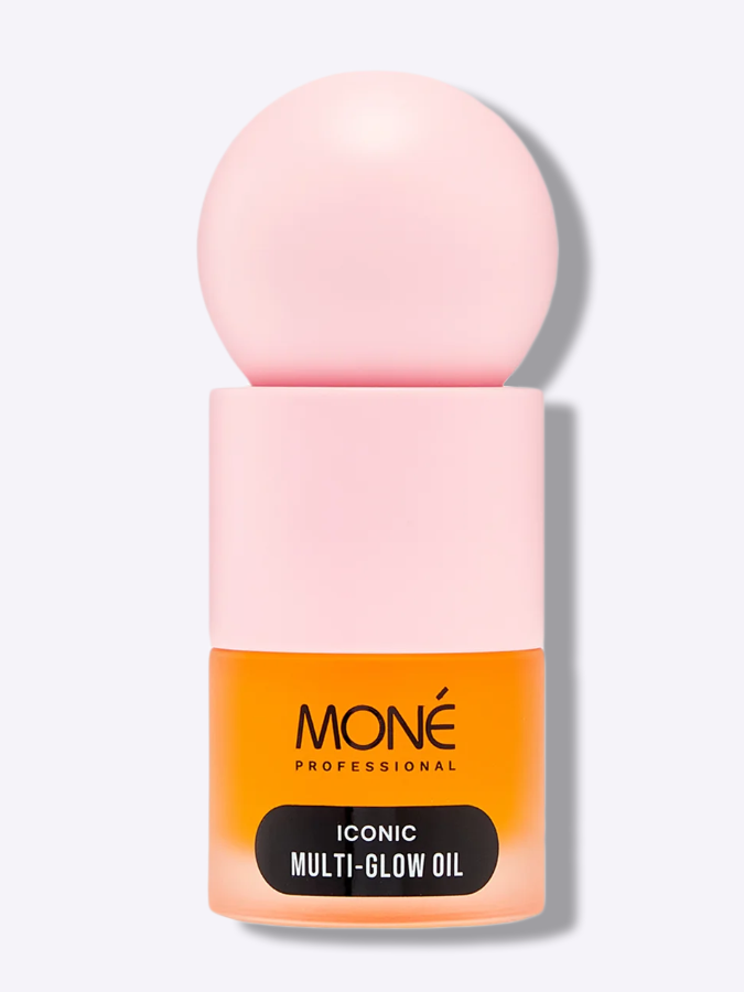 Масло для зеркального блеска волос MONE Professional ICONIC MULTI-GLOW OIL, 30 мл