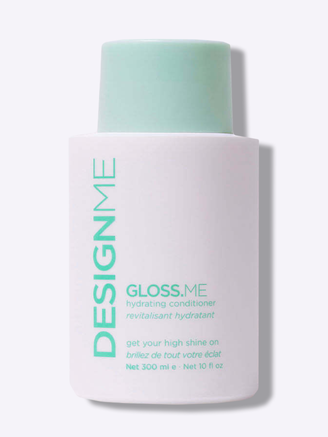 Увлажняющий кондиционер для блеска волос DESIGNME GLOSS.ME hydrating conditioner, 300 мл