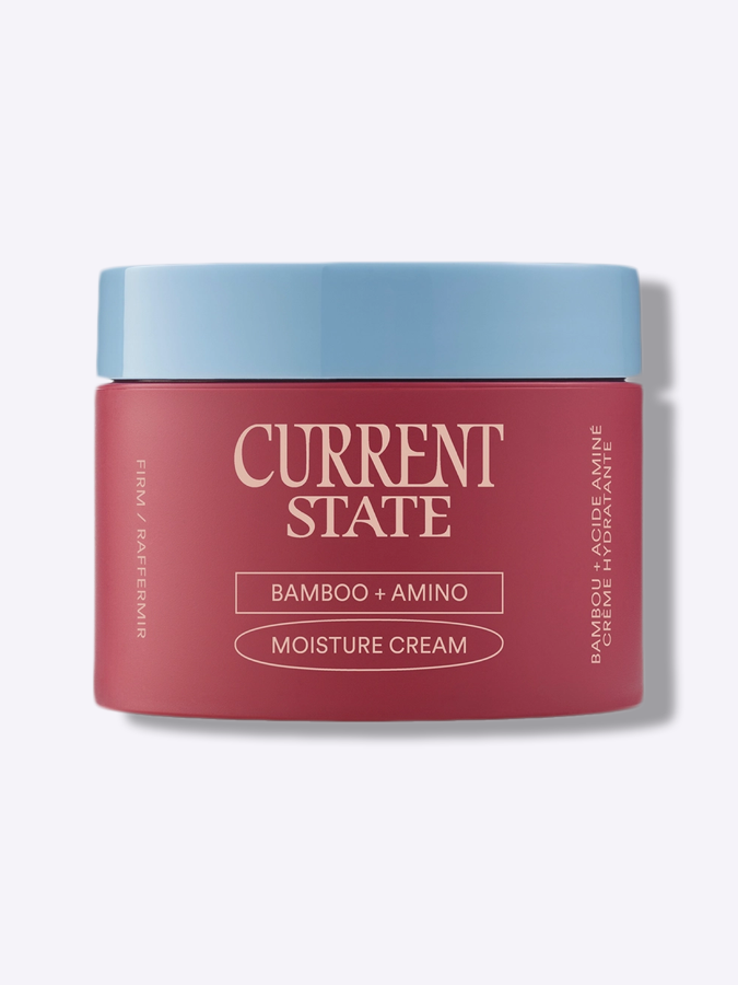 Восстанавливающий крем для лица с аминокислотами CURRENT STATE Bamboo + Amino Mega Moisture Cream, 50 мл