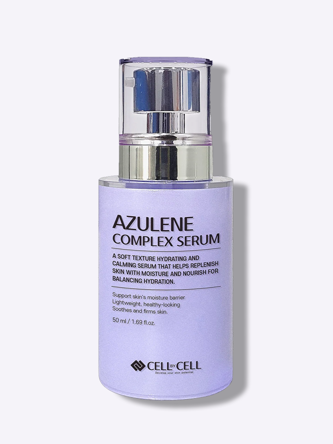 Восстанавливающая сыворотка для гиперчувствительной кожи CELL by CELL Azulene Complex Serum, 50 мл