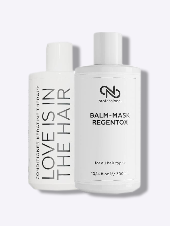 Бальзам-маска для ослабленных волос N22 Professional Balm-Mask Regentox, 300 мл Бальзам-маска для ослабленных волос N22 Professional Balm-Mask Regentox, 300 мл