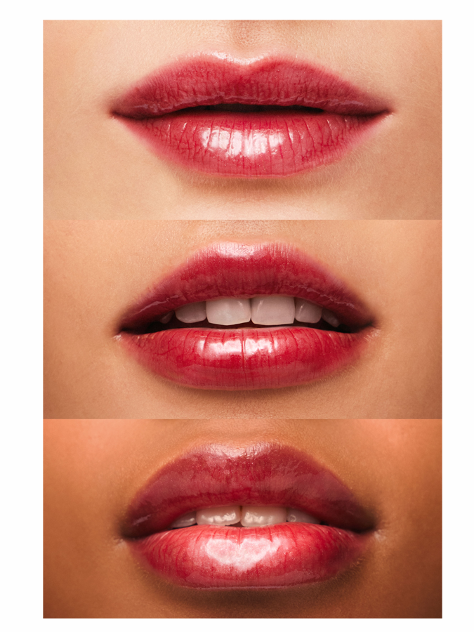 Блеск для губ LUVU Lip Gloss Berry Kiss, 10 мл