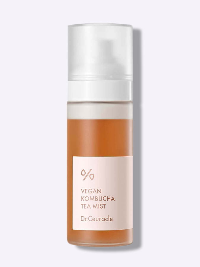 Двухфазный веганский мист с комбучей Dr.Ceuracle Vegan Kombucha Tea Mist, 80 мл
