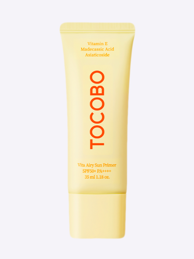 Солнцезащитный праймер для лица Tocobo Vita Airy Sun Primer SPF50+ PA++++, 35 мл