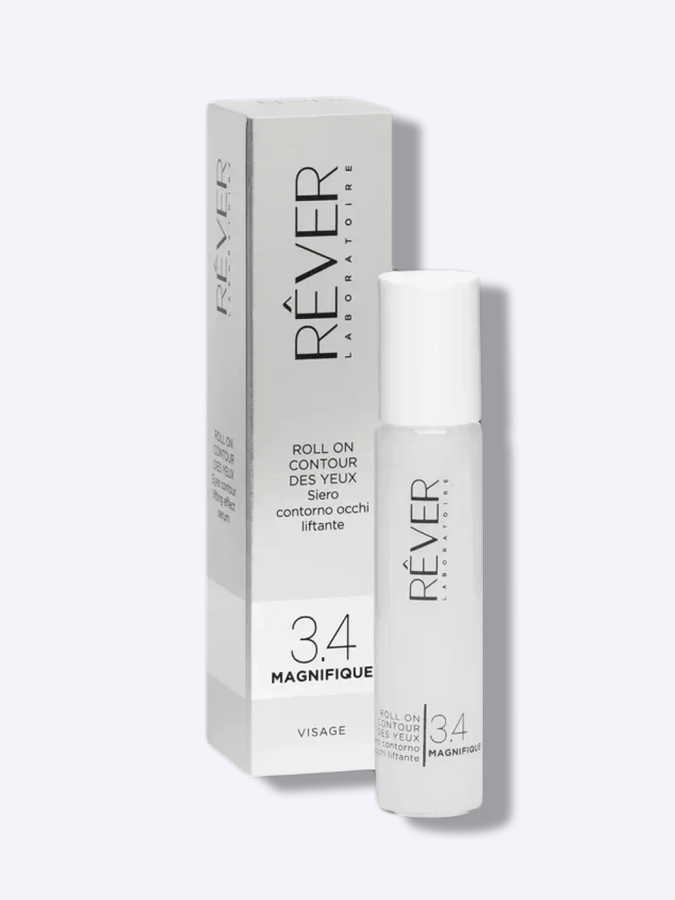 Лифтинг-сыворотка для век REVER Laboratoire 3.4 ROLL ON CONTOUR DES YEUX Siero Contorno Occhi Liftante, 15 мл