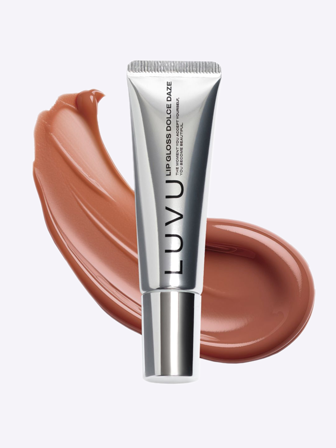 Блеск для губ LUVU Lip Gloss Dolce Daze, 10 мл