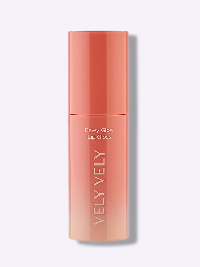 Ухаживающий блеск для губ Vely Vely Dewy Glow Lip Gloss, 4 мл