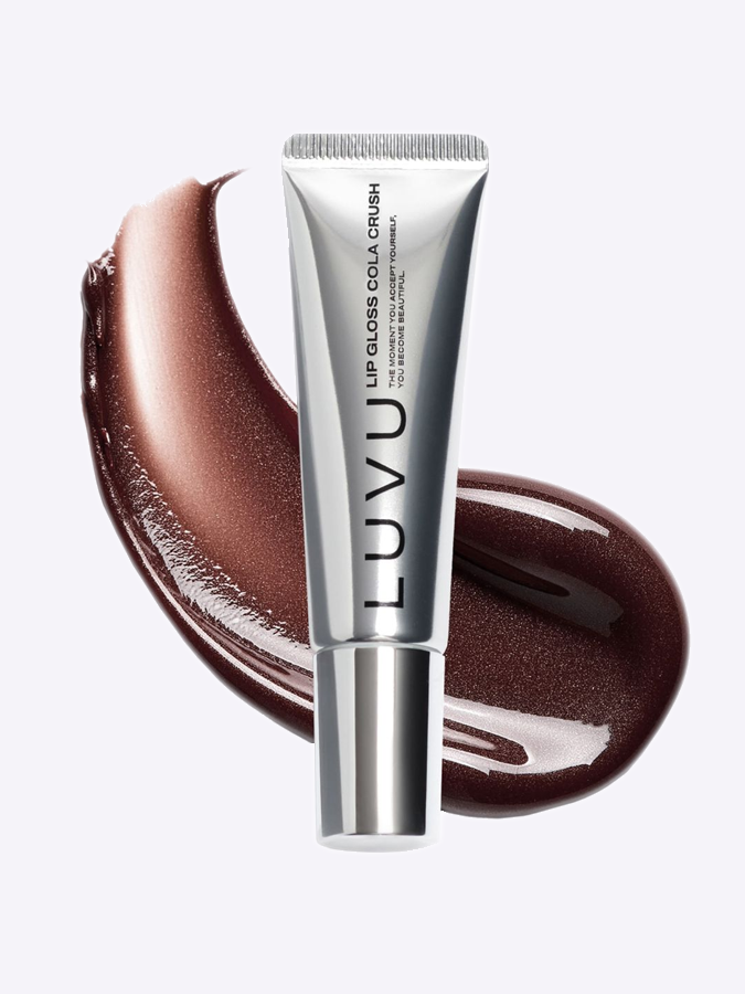 Блеск для губ LUVU Lip Gloss Cola Crush, 10 мл