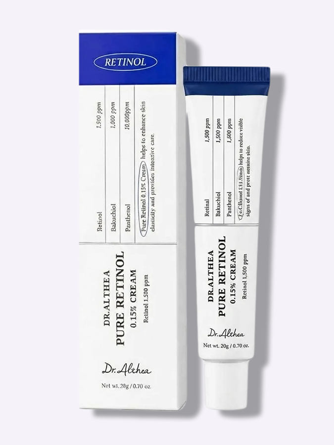 Крем для лица с ретинолом Dr.Althea Pure Retinol 0.15% Cream, 20 г