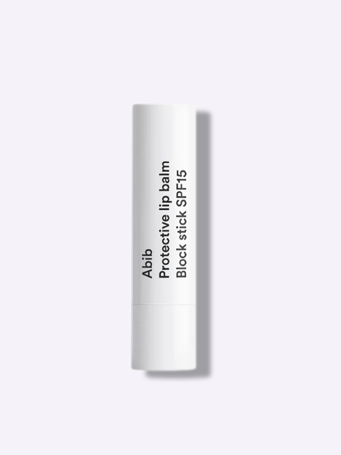 Бальзам для губ с солнцезащитой SPF 15 Abib Protective Lip Balm Block Stick, 3.3 г