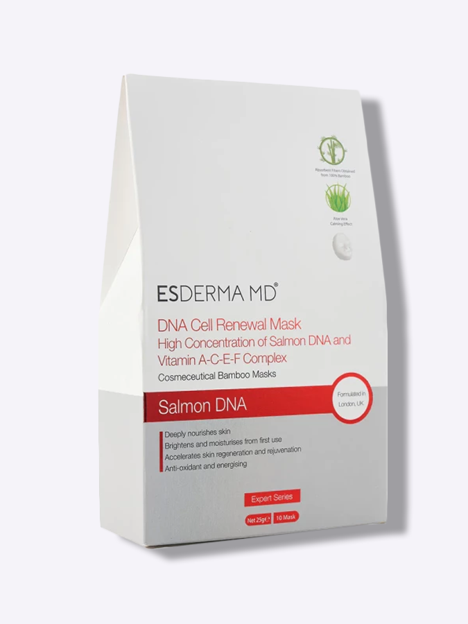 Омолаживающая тканевая маска ESDERMA MD DNA Cell Renewal Mask, 25 мл