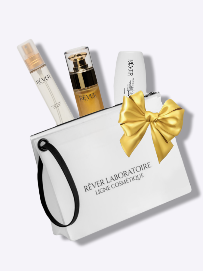 Подарочный набор REVER "Преображение", 3 items 50 мл + 75 мл + 30 мл