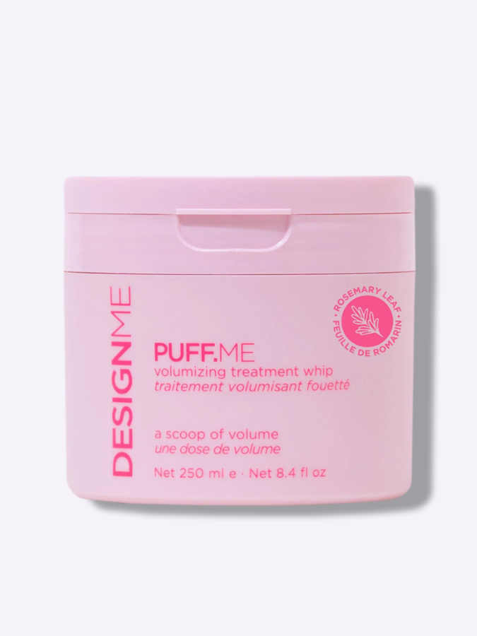 Маска-суфле для разглаживания, создания густоты и объема волос DESIGNME PUFF.ME Volumizing Treatment Whip, 250 мл