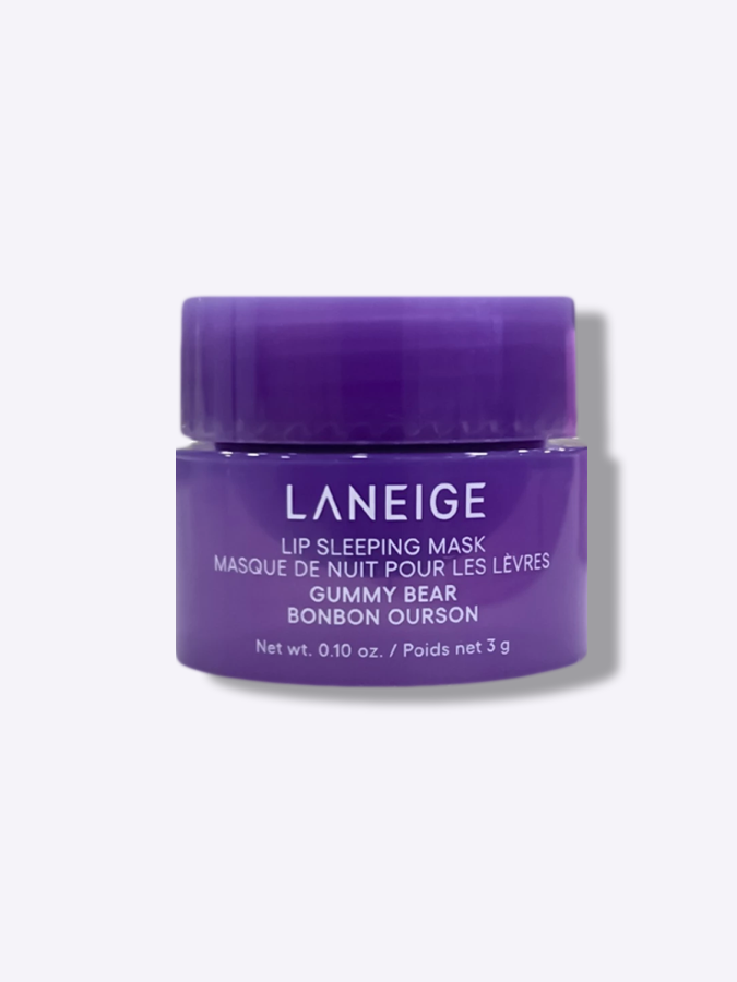 Ночная восстанавливающая маска для губ с ароматом мармелада Laneige Lip Sleeping Mask Gummy Bear, 3 г
