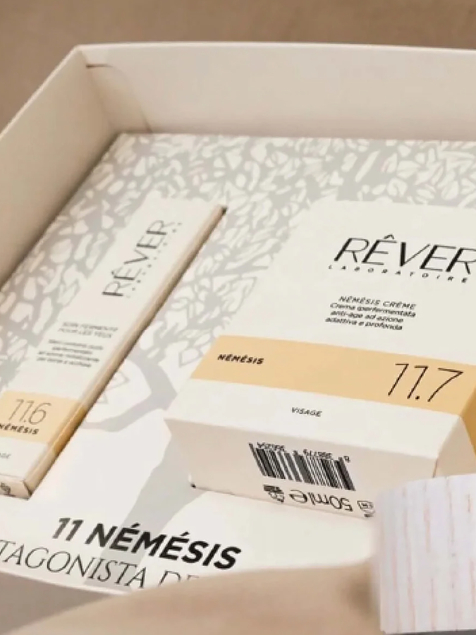 Подарочный набор REVER "Гармония и баланс кожи", 2 items 50 мл + 15 мл