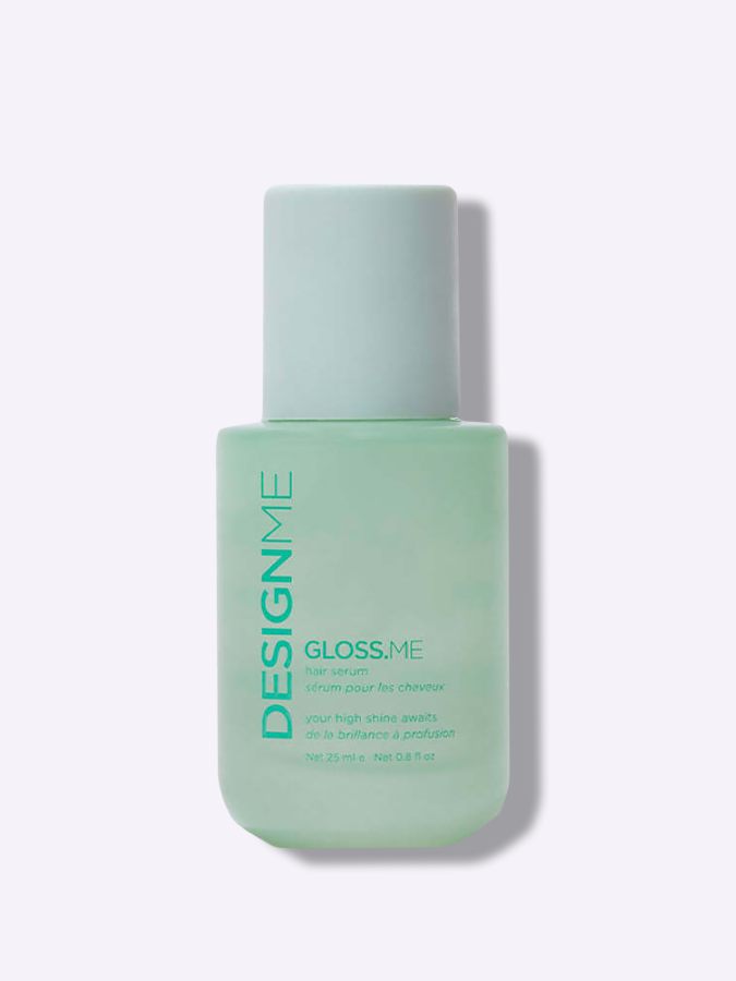 Увлажняющая масло-сыворотка для волос DESIGNME GLOSS.ME Hydrating Hair Serum, 25 мл