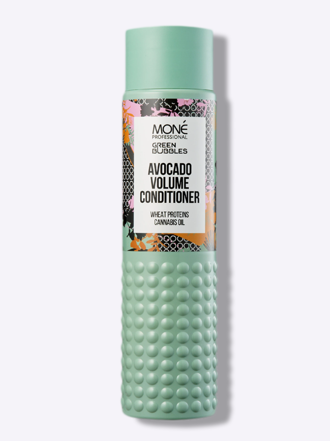 Кондиционер для объема волос с маслом авокадо MONE Professional AVOCADO VOLUME CONDITIONER, 300 мл