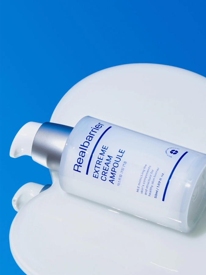 Восстанавливающая ламеллярная сыворотка для лица Real Barrier Extreme Cream Ampoule, 50 мл