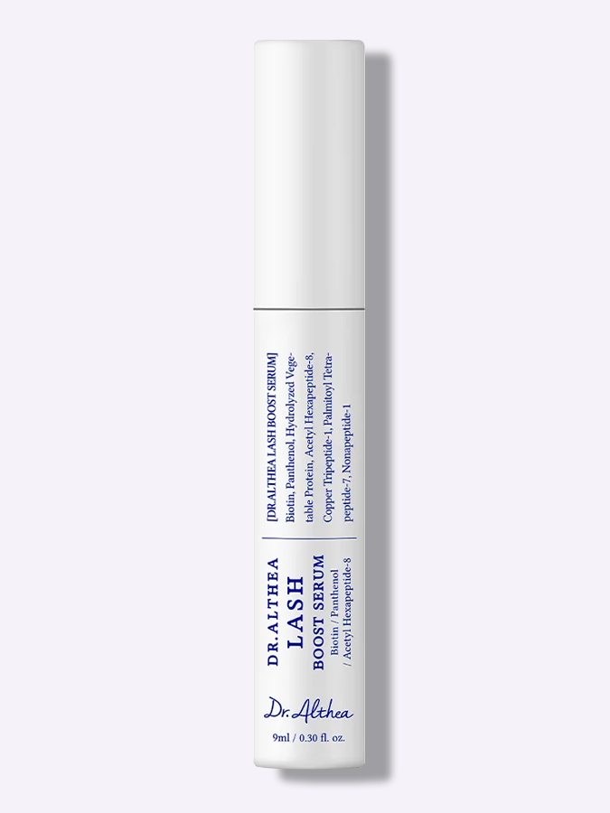 Сыворотка для роста ресниц с пептидами Dr.Althea Eyelash Boost Serum, 9 мл