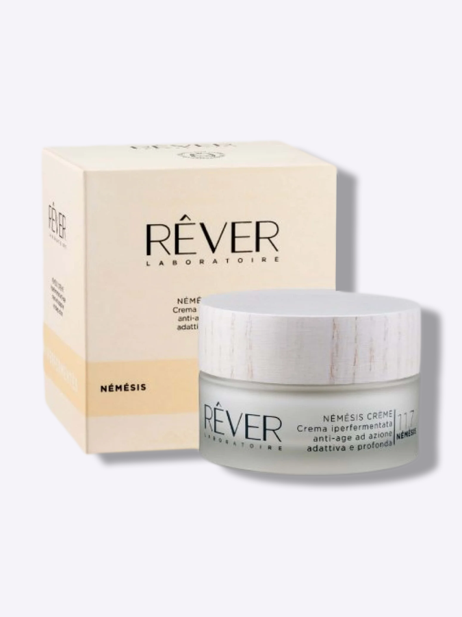 Гиперферментированный антивозрастной крем с адаптивным действием REVER 11.7 NEMESIS CREME Crema Iperfermentata Anti-Age Ad Azione Adattiva Profo, 50 мл Гиперферментированный антивозрастной крем с адаптивным действием REVER 11.7 NEMESIS CREME Crema Iperfermentata Anti-Age Ad Azione Adattiva Profo, 50 мл