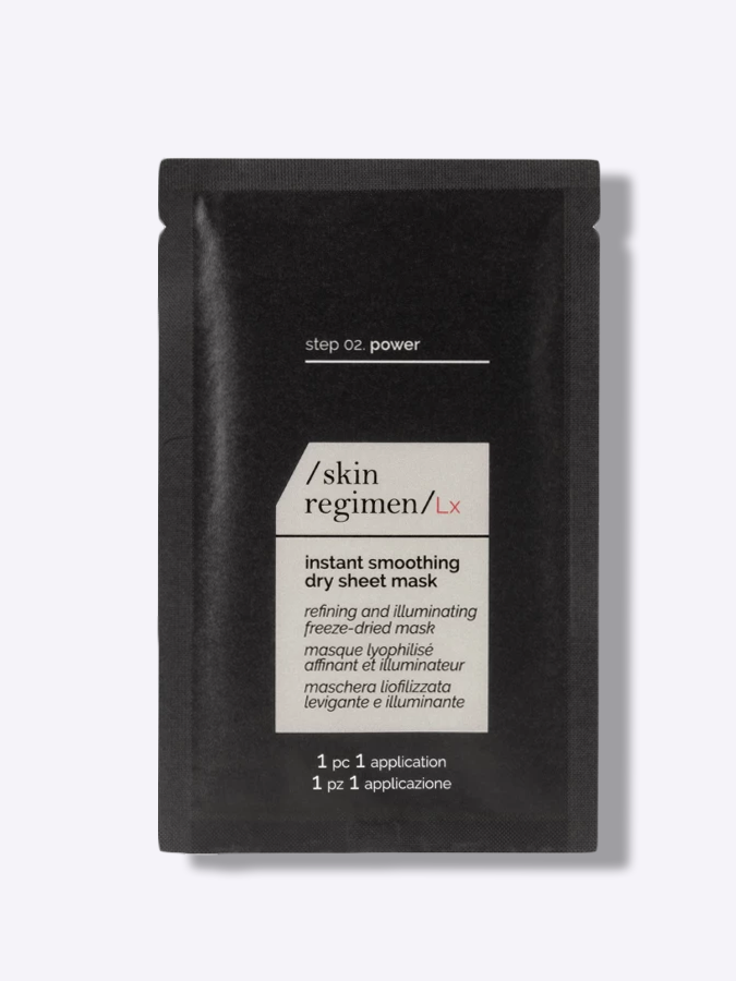 Лифтинг-маска для лица мгновенного действия Comfort Zone SKIN REGIMEN LX Instant Smoothing Dry Sheet Mask, 1 шт