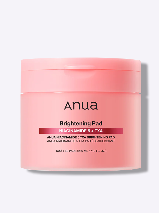 Осветляющие пэды с транексамовой кислотой ANUA Niacinamide 5 TXA Brightening Pad, 60 шт 