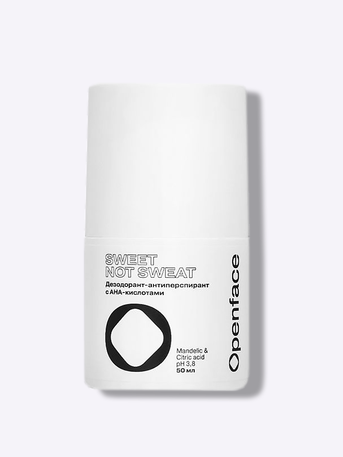 Дезодорант-антиперспирант с кислотами Openface Sweet Not Sweat, 50 мл
