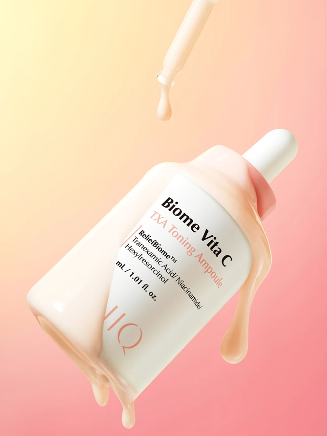 Осветляющая сыворотка с витамином С и транексамовой кислотой UIQ Vita C TXA Toning Ampoule, 30 мл