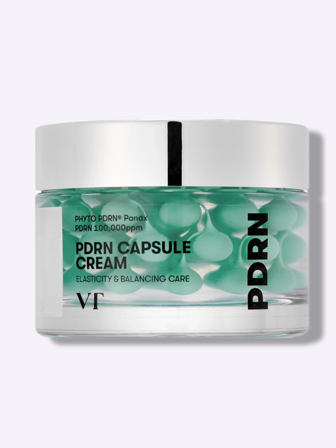 Увлажняющий капсульный крем с ПДРН и пептидами VT COSMETICS PDRN Capsule Cream 100, 50 мл