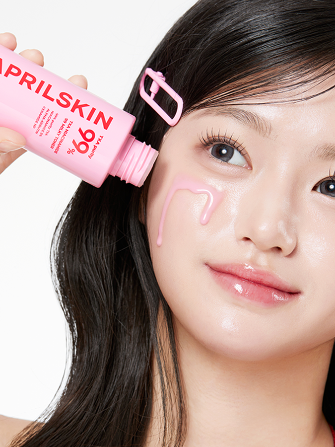 Молочковый тонер для лица с транексамовой кислотой для осветления кожи APRILSKIN TXA Niacinamide 99 Milky Toner, 150 мл