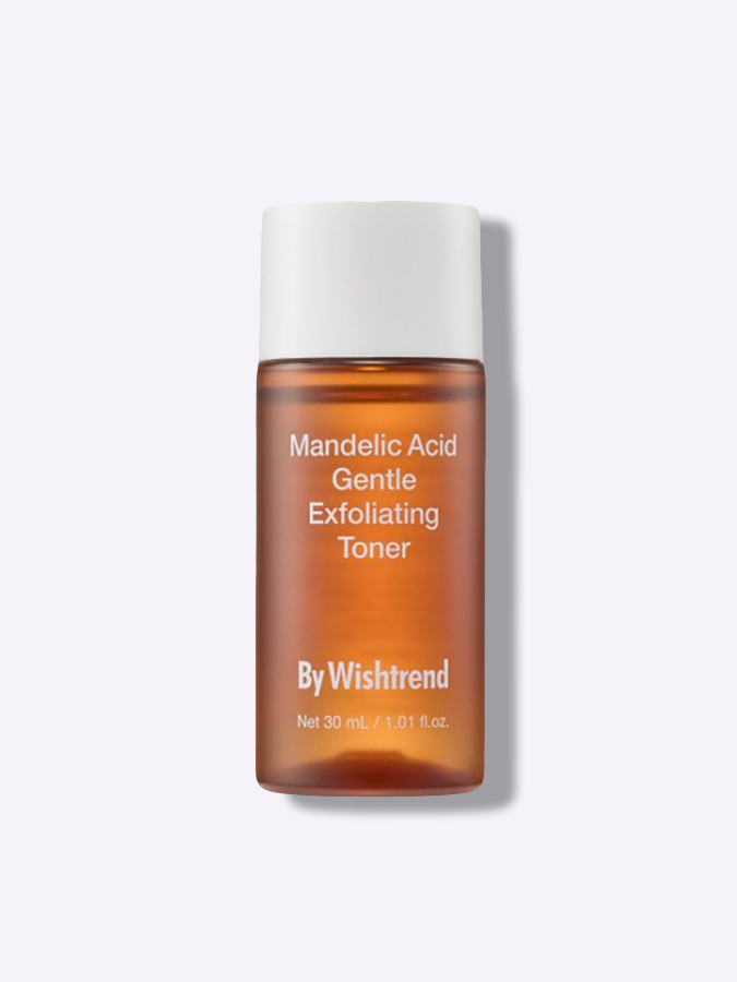 	 Тонер-эксфолиант с миндальной кислотой By Wishtrend Mandelic Acid Gentle Exfoliating Toner, 30 мл (миниатюра)
