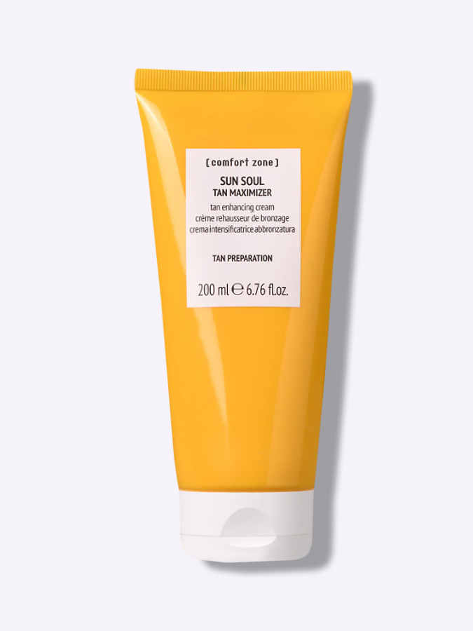 Крем для подготовки кожи тела к загару Comfort Zone Sun Soul Tan Maximizer, 200 мл