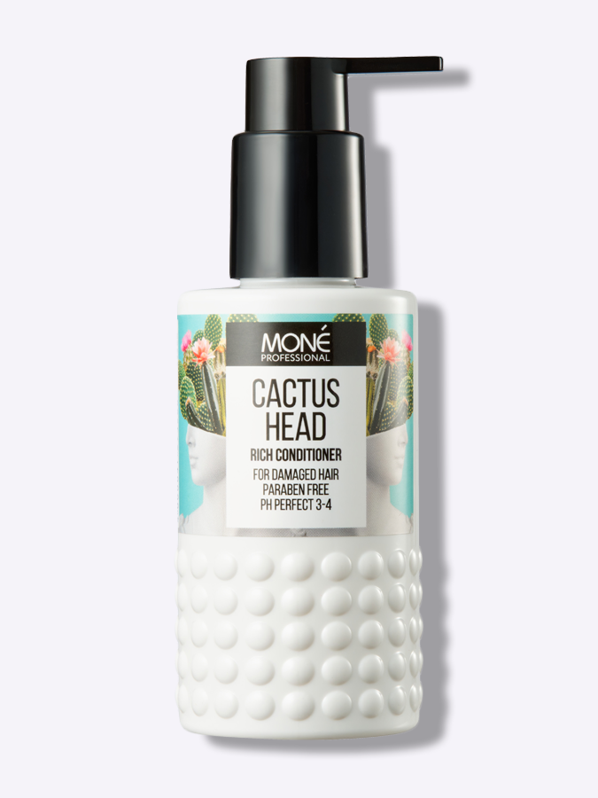 Ультранасыщенный кондиционер для восстановления волос MONE Professional CACTUS HEAD RICH CONDITIONER, 150 мл