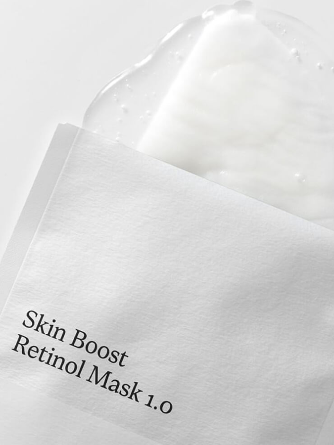 Тканевая маска-бустер с ретинолом JMsolution Skin Boost Retinol Mask 1.0, 30 мл