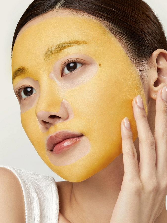 Тканевая маска с глутатионом для ровного тона и сияния кожи Medicube Deep Vita C Glutathione Brightening Mask, 27 г