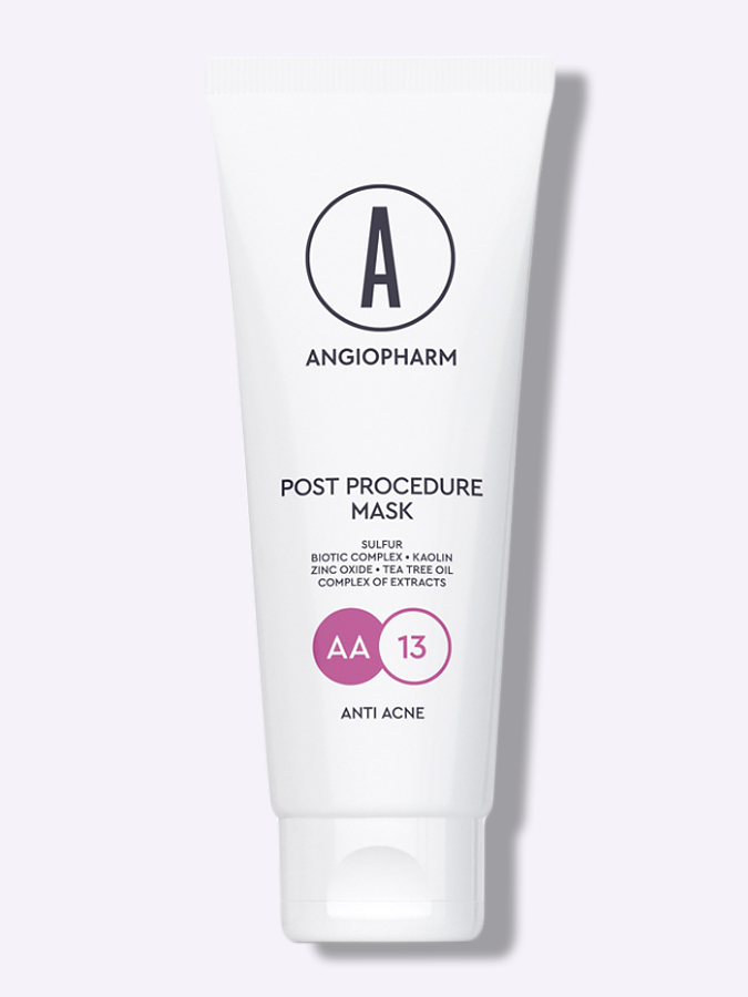 Маска после чистки Angiopharm Post Procedure Mask, 75мл