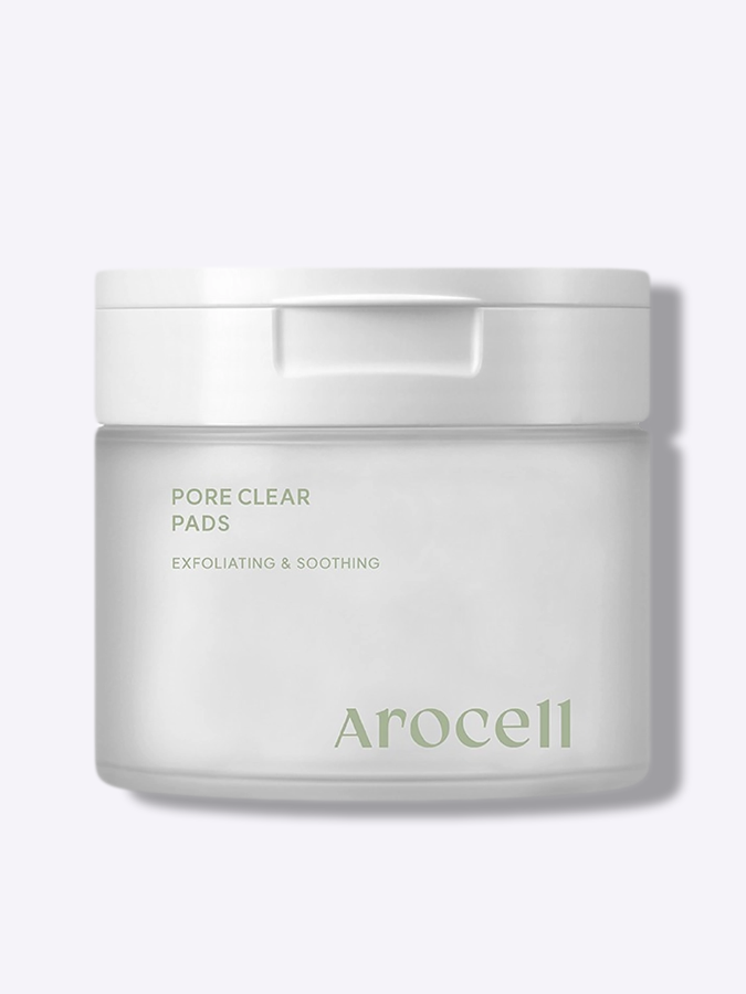 Мультикислотные пилинг-пэды AROCELL Pore Clear Pads, 70 шт
