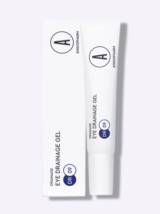 Дренажный гель для кожи вокруг глаз ANGIOPHARM Eye Drainage Gel, 15 мл