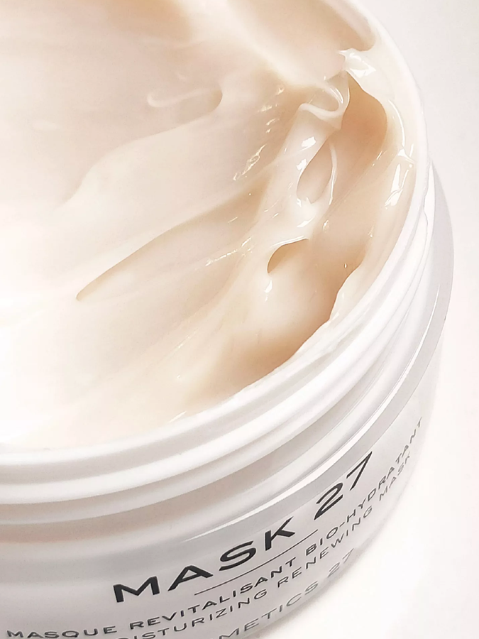 Инновационная гель-кремовая маска с эффектом биоревитализации Cosmetics 27 MASK, 60 мл