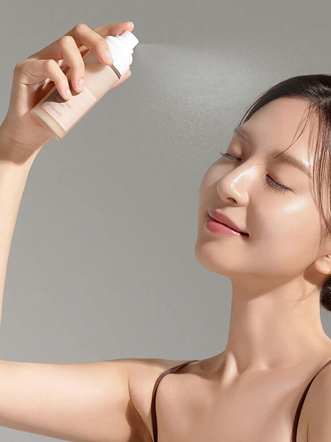 Двухфазный веганский мист с комбучей Dr.Ceuracle Vegan Kombucha Tea Mist, 80 мл