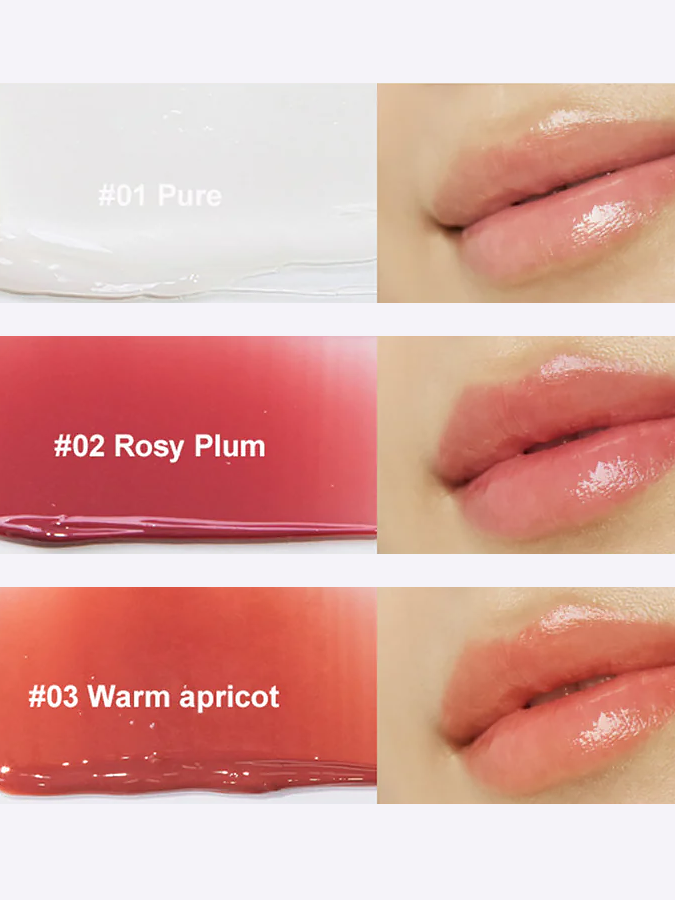 Тающий бальзам-блеск для губ KAINE Warm Apricot Glow Melting Lip Balm 03, 3,7 г