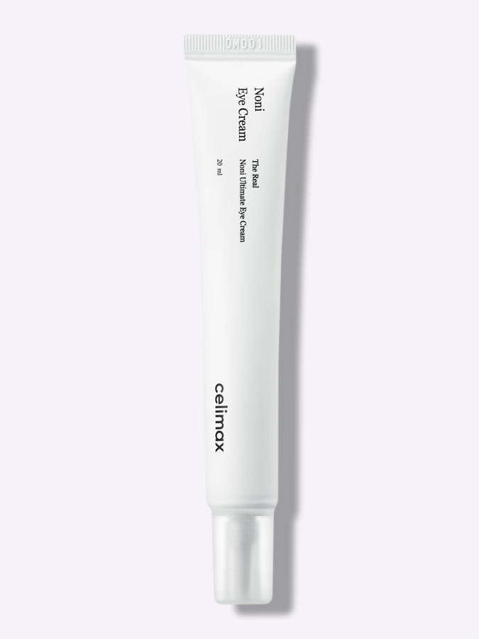 Восстанавливающий крем вокруг глаз с нони и пептидами Celimax The Real Noni Ultimate Eye Cream, 20 мл